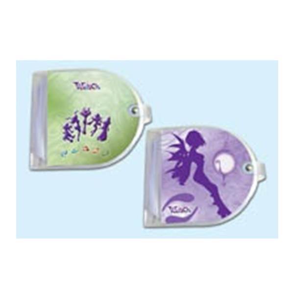 728-0005a CD HOLDER PP WITCH PURPLE