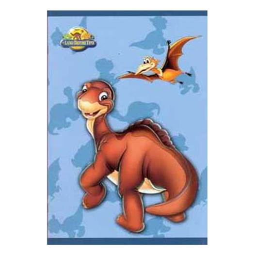 748-0003c NOTEBOOK A4 BY SEWING THE LAND BEFORE TIME