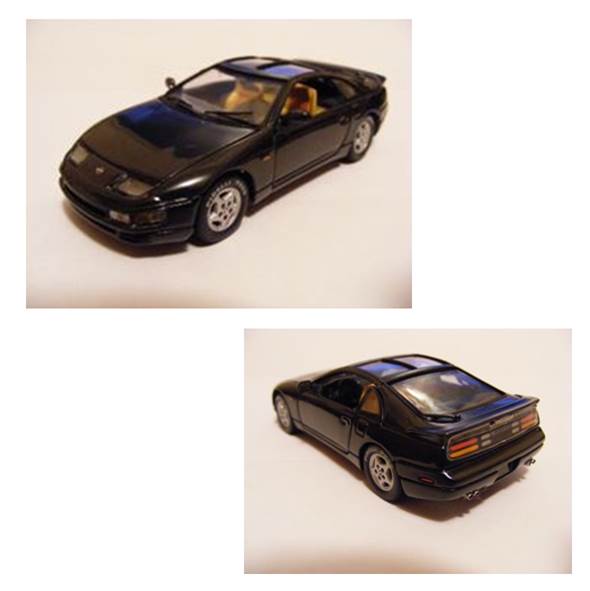 301-0701 ���������� AYTOKINHT� CORGI NISSAN 300ZX COUPE 96608