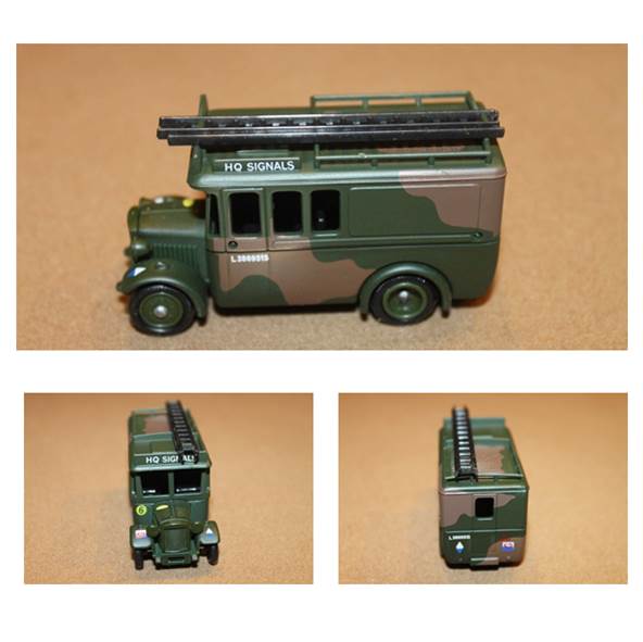 301-0804 LLEDO MILITARY COLLECTION 1932 DENNIS LIMOUSINE ARMY-SI