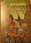 804-0047 COLLECTIBLE PLAYING CARD LARGO WINCH