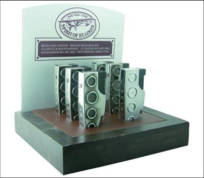 809-0063 SOSL SPRINGLIP LIGHTER DL-6