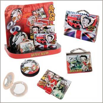 810-0059 BOUTIQUE STAND BETTY BOOP