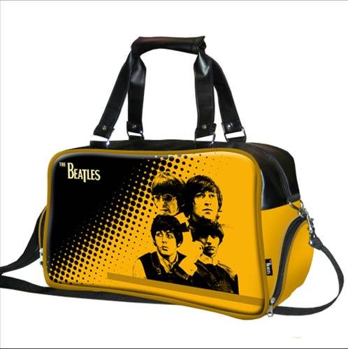 811-1154 HAND LUGGAGE TRAVEL BAG THE BEATLES