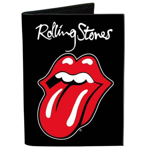 811-0908 WALLET TRIFOLD ROLLING STONES (TONGUE)