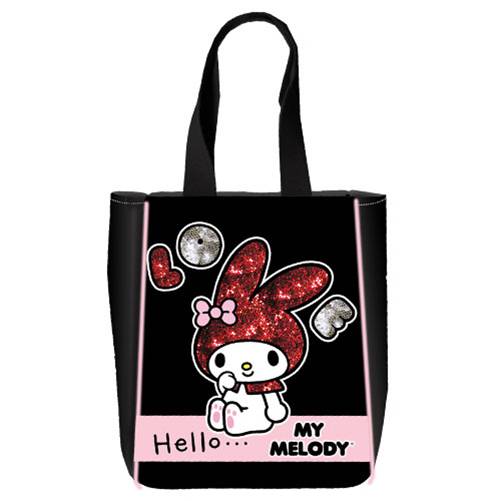 811-0384 SHOULDER BAG MY MELODY (HELLO KITTY)