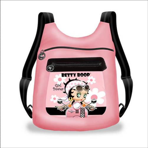 811-0474 ������� ������ CANVAS POWER GIRL BETTY BOOP