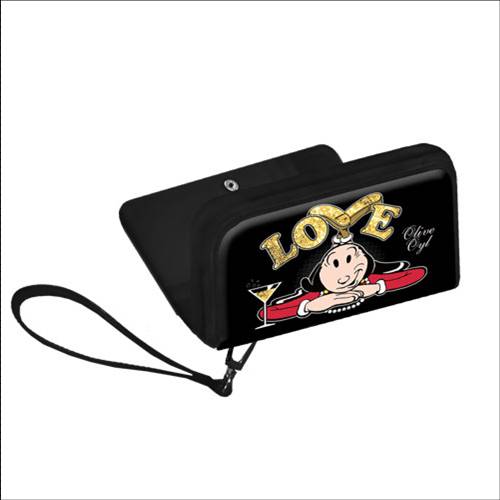 811-0569 WALLET LOVE OLIVE OYL (Popeye the Sailor)