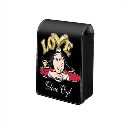 811-0576 CIGARETTE CASE LOVE OLIVE OYL (Popeye the Sailor)