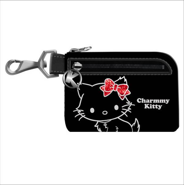 811-0637 COIN WALLET MEOW CHARMMY KITTY