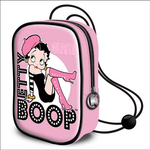 811-0733 POCKET BAG WALLET GLAM 3D BETTY BOOP