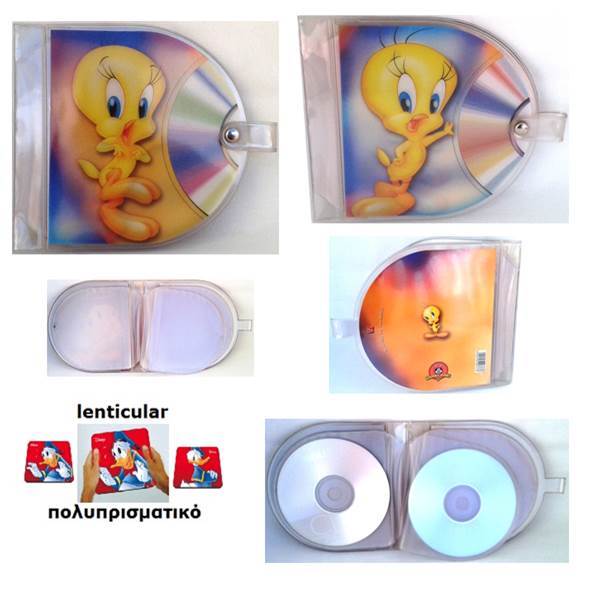 728-0001 CD HOLDER PP TWEETY
