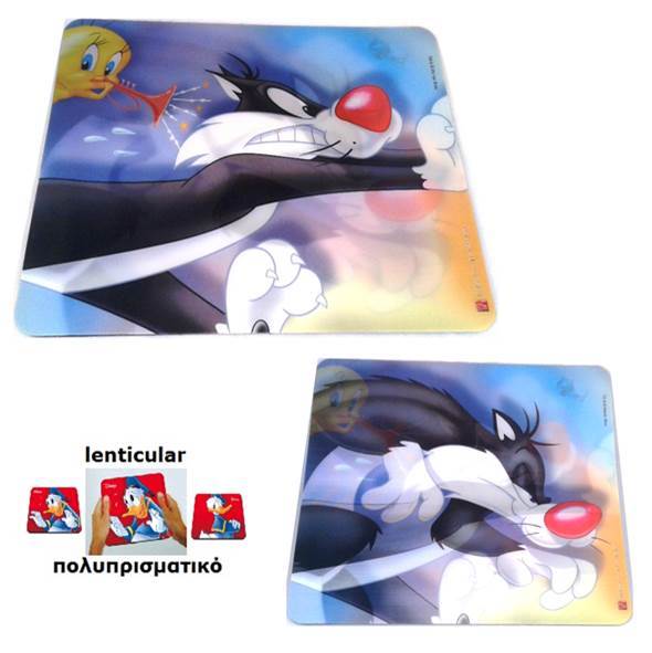 701-0008 LENTICULAR MOUSE PAD SYLVESTER