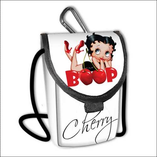 811-1038 POCKET BAG CHERRY BETTY BOOP