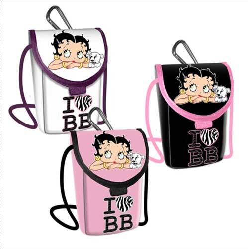 811-0996 POCKET BAG LOVE BETTY BOOP (PINK)