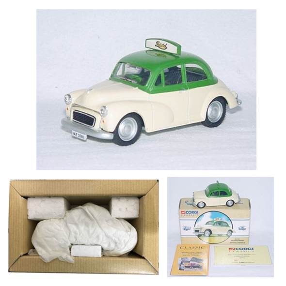 301-0200 ���������� AYTOKINHT� CORGI MORRIS MINOR BRISTOL OMNIBU