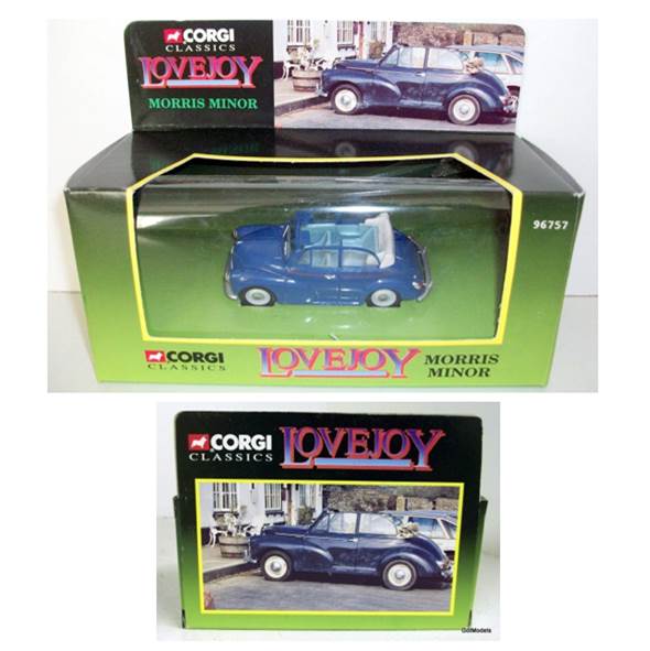 301-0600 ���������� AYTOKINHT� CORGI LOVEJOY MORRIS MINOR