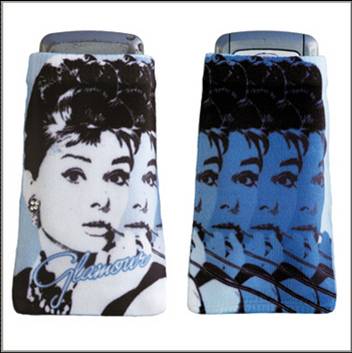 952-0011 FABRIC COVER FOR MOBILE AUDREY HEPBURN
