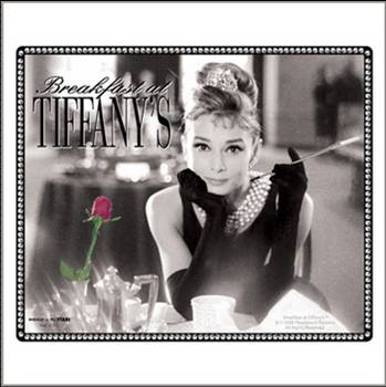 952-0013 MOUSE PAD AUDREY HEPBURN Tropico Diffusion