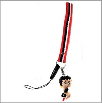917-0205 ������� ������� / �������� PVC BETTY BOOP 3D