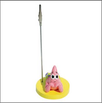 929-0107 MEMO CLIP SPONGEBOB SQUAREPANTS Tropico Diffusion
