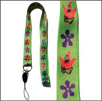 929-0081 LANYARD SPONGEBOB SQUAREPANTS (PATRICK)