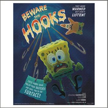 929-0114 ����� ������� ����� ������������ (BEWARE THE HOOKS)