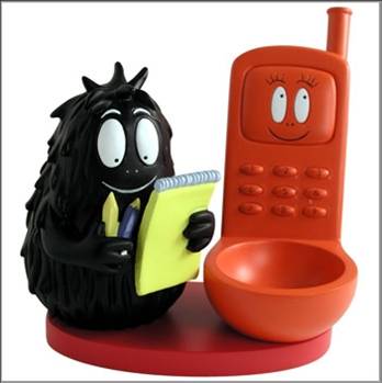 919-0012 ������ RESIN BARBAPAPA  Tropico Diffusion