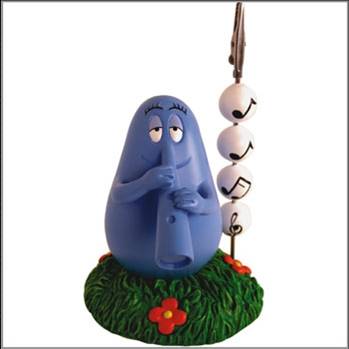 919-0013 MEMO CLIP BARBAPAPA Tropico Diffusion