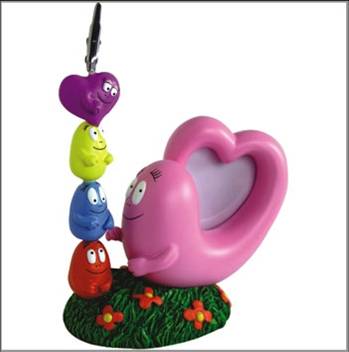 919-0015 MEMO CLIP   BARBAPAPA Tropico Diffusion