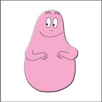 919-0038 ��������� RESIN �������� BARBAPAPA