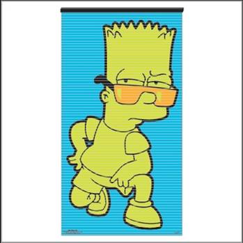 931-0025 RETRO �������� ����� THE SIMPSONS Bart