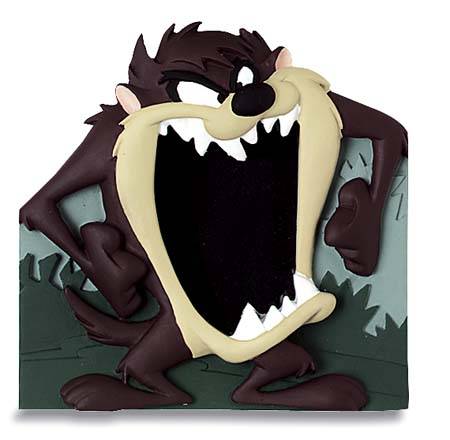 506-0008 ������� TAZ THE TASMANIAN DEVIL Demons et Merveilles