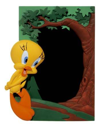 510-0026 PHOTO FRAME TWEETY - LOONEY TUNES Demons et Merveilles