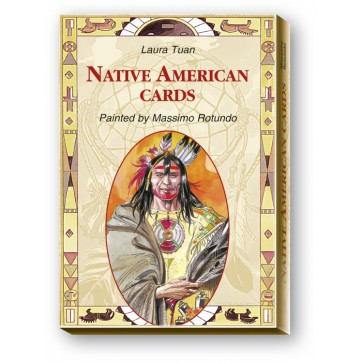 804-0270 COLLECTIBLE INSPIRATIONAL CARD NATIVE AMERICAN (S E T)