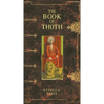 804-0072 COLLECTIBLE TAROT THE BOOK OF THOTH