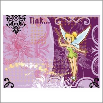 949-0009  PLACEMAT PVC TINKERBELL