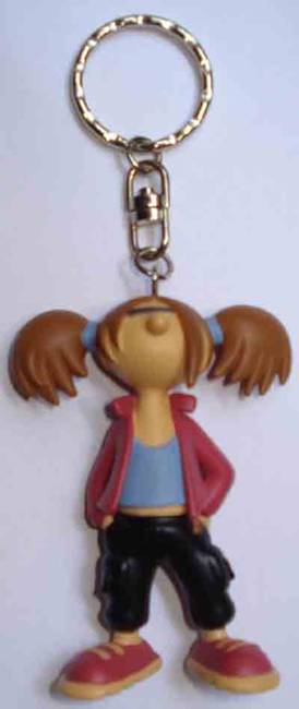 511-0043 KEYCHAIN  3D PVC LILI VARICELLE