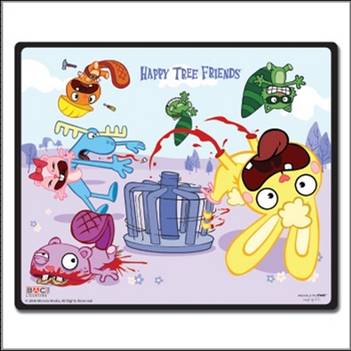 948-0018 MOUSE PAD HAPPY TREE FRIENDS