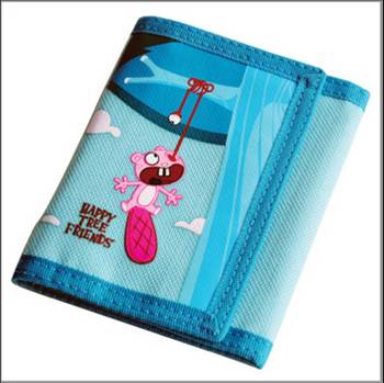 948-0052 WALLET TRIFOLD HAPPY TREE FRIENDS (Toothy)