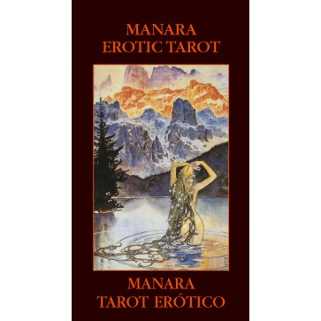 804-0159    MANARA EROTIC TAROT LO SCARABEO