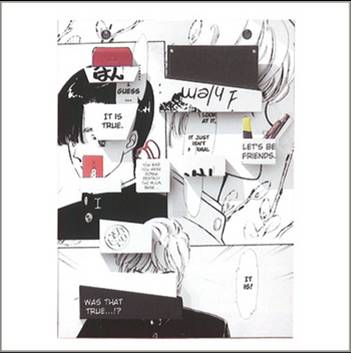 954-0003 WALL ORGANISER MANGA