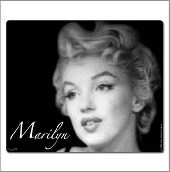 947-0026 MOUSE PAD MARILYN