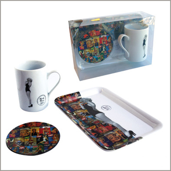 947-0156 RETRO ����� ��� GIFT BOX MARILYN MONROE