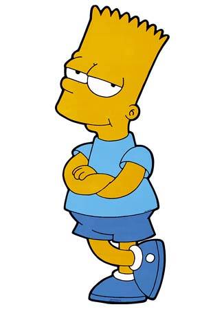 503-0021 ����� ��� ������� BART SIMPSON