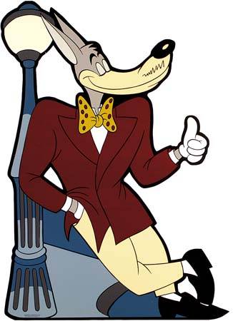 528-0002 ����� ��� �������  � �����/THE WOLF