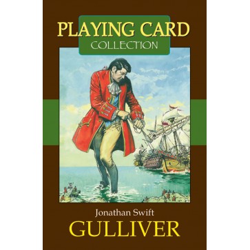 804-0008 COLLECTIBLE PLAYING CARD GULLIVER