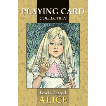 804-0049 COLLECTIBLE PLAYING CARDS ALICE WONDERLAND LO SCARABEO
