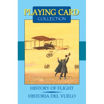 804-0006 COLLECTIBLE PLAYING CARD HISTORY OF FLIGHT