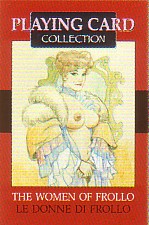 804-0011 COLLECTIBLE PLAYING CARD LEONE FROLLO